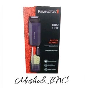 Remington PG8000 Trim & Fit Personal Groomer Built-In Storage New Mfg. Sealed Pk